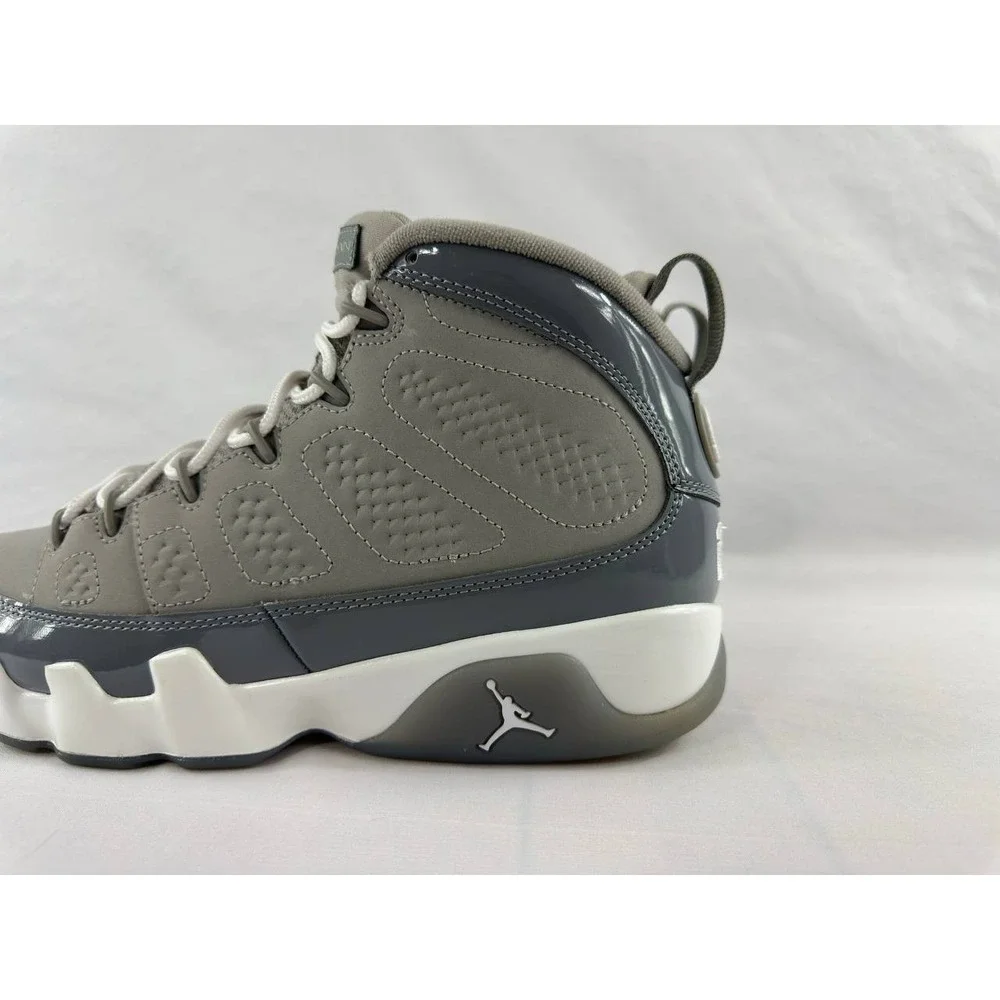 Nike Air Jordan 9 Retro 'Cool Grey' 2025 HV4794-011 Men's Size 10